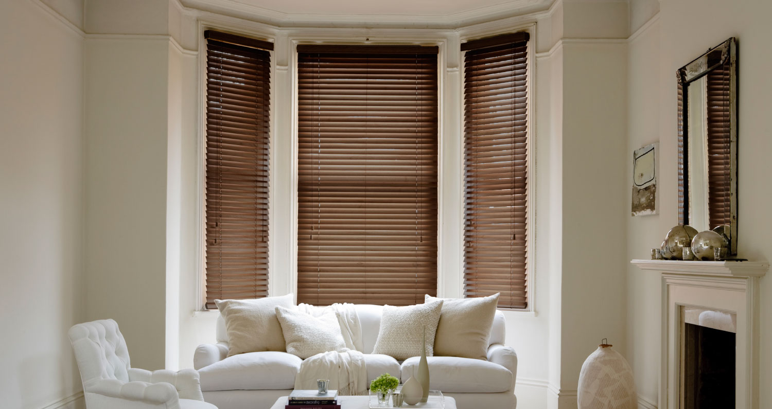 Wooden Venetian Blinds Made to Measure by Express Home Furnishings
